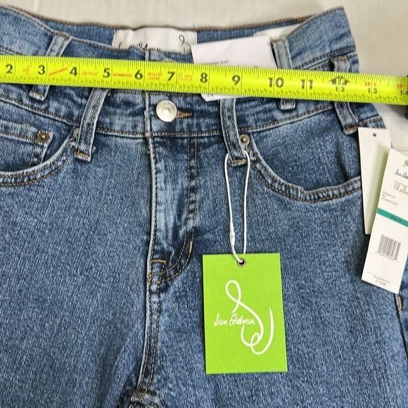 Sam Edelman Women’s Size 24 Stovepipe Jeans Tapered Leg NWT $119 Slim Denim - Picture 9 of 14